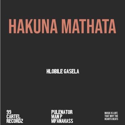 Hakuna Mathata(Vocal mix) (feat. PuleNaTor, Man P & Mfana kass) - Single