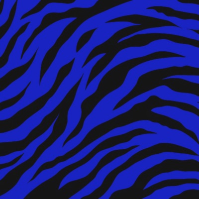 Blue Battle Vest. - Single