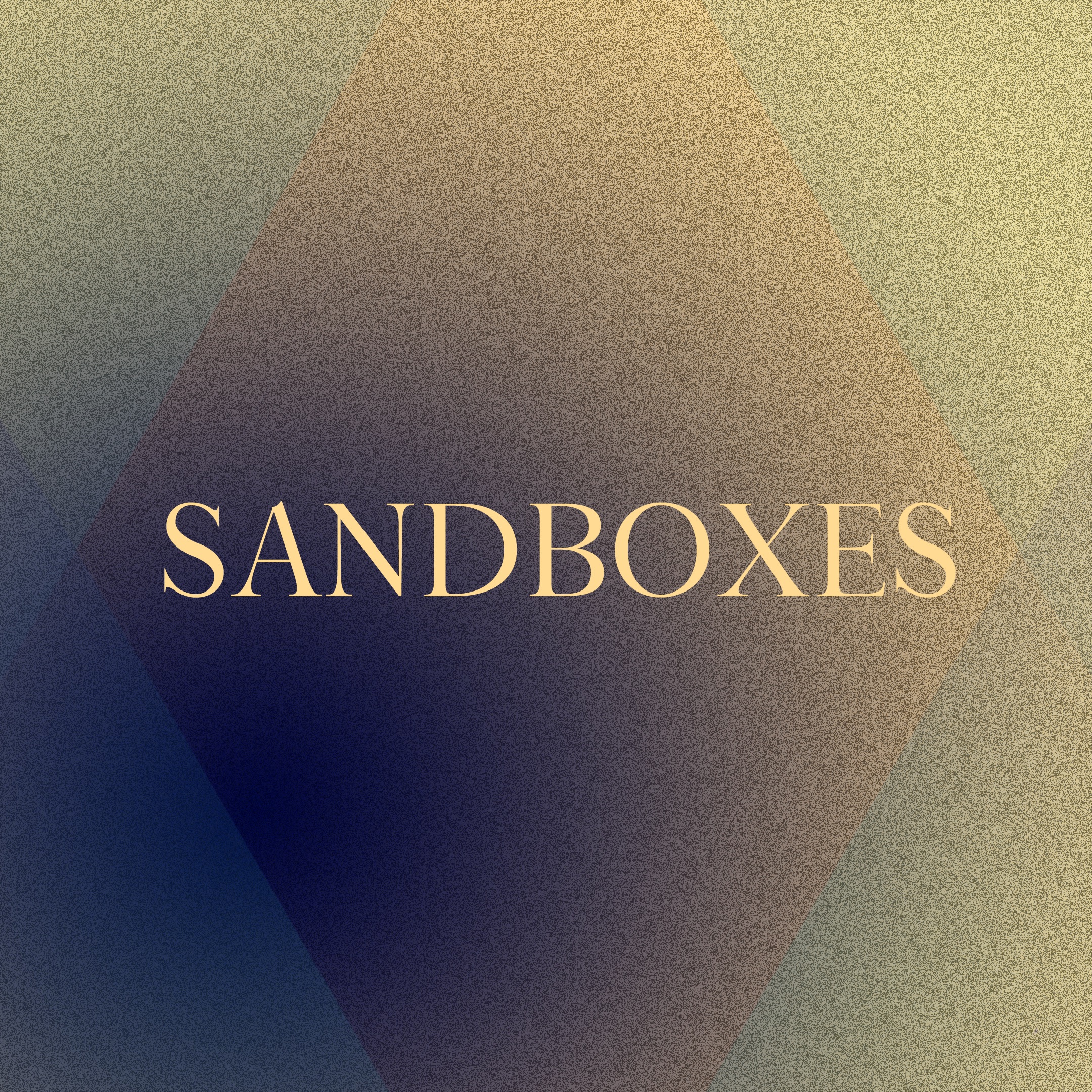 Sandboxes - Single