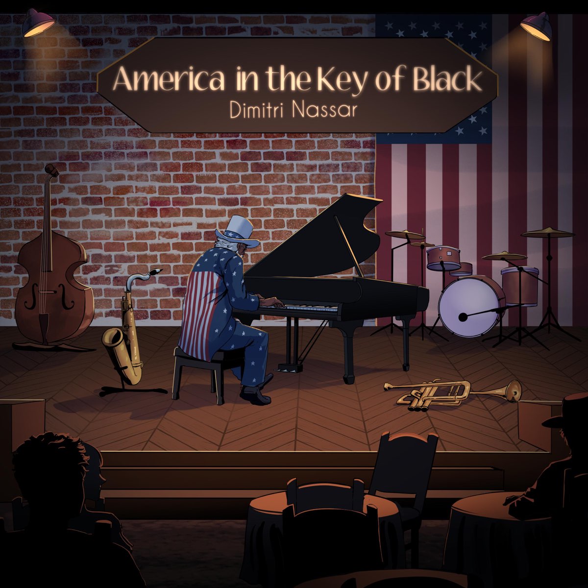 America in the Key of Black / Dimitri Nassar