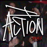 action! (feat. Wack05) [Remix] - Single - YZ Choppa