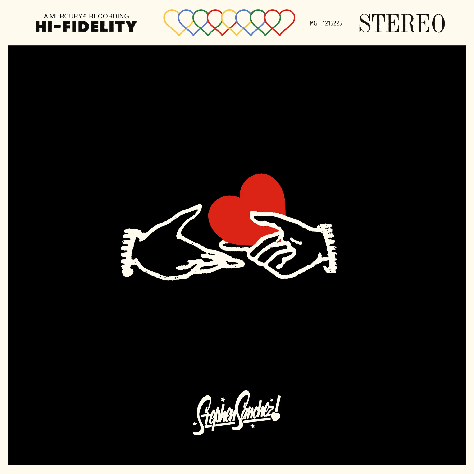 Предрелиз альбома: Stephen Sanchez — «LOVE, LOVE, LOVE»