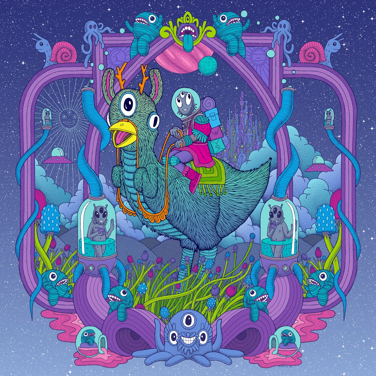 CloZee & LSDREAM – LSZEE: ENIGMA MIXTAPE (2025) [iTunes Match M4A]
