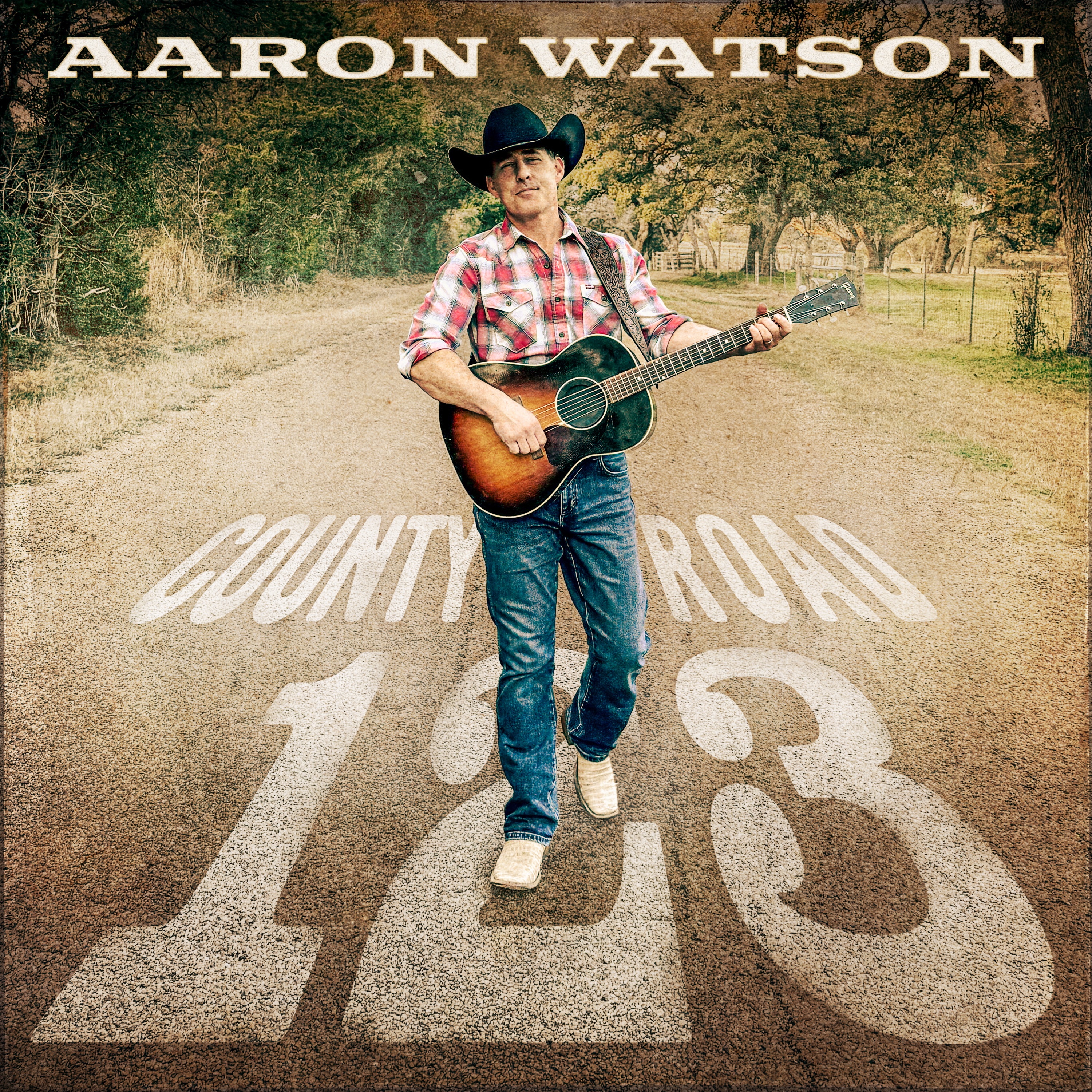 Aaron Watson - County Road 123 - Single