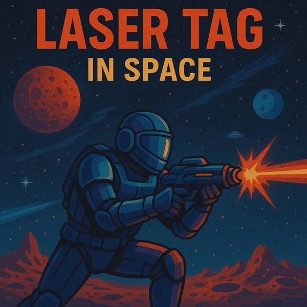 Laser Tag In Space