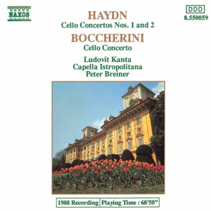 Haydn, Boccherini: Cello Concertos