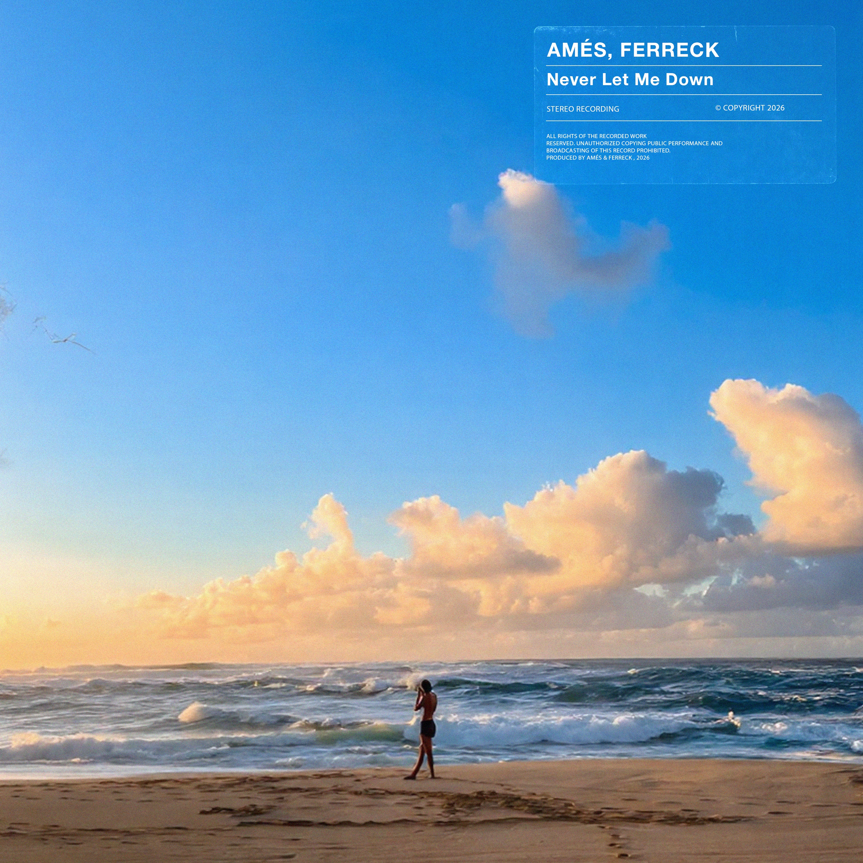 Never Let Me Down - Single