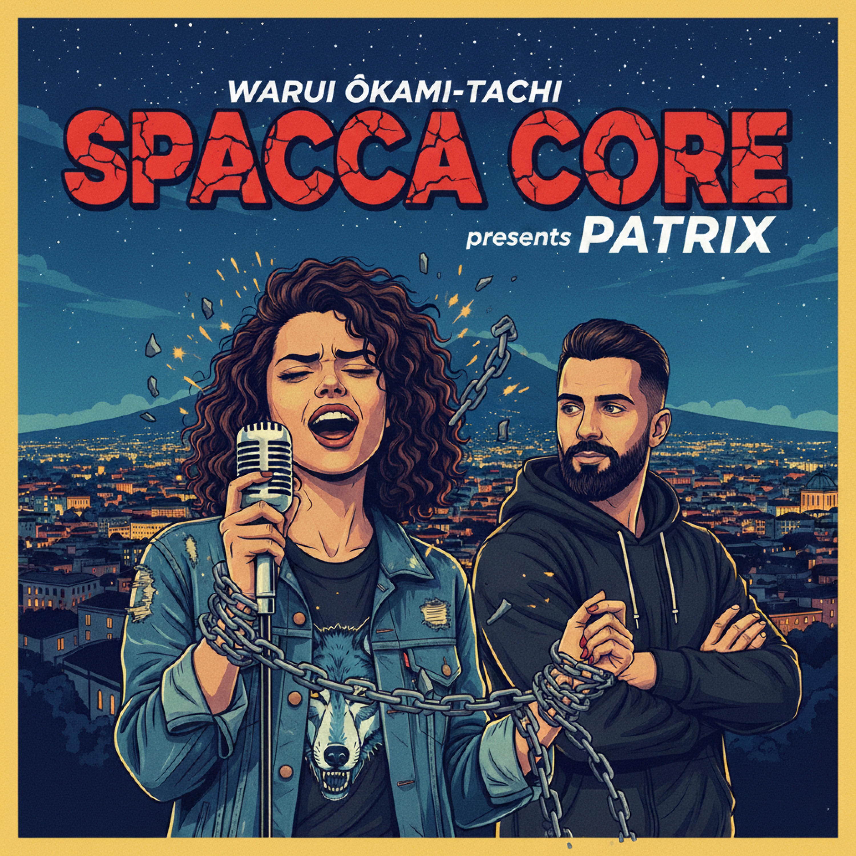 Warui ōkami-tachi - SENZA TE NUN SACCIO STA'