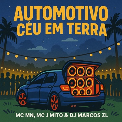 Automotivo Céu em Terra (feat. MC MN & MC J Mito) - Single