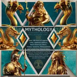 Mythology: Ancient Myths Collection Vol.1: Over 100 hours of Legends: Celtic, Japanese, Bulfinch, Native American, Slavic, Filipino, Sumerian, Mesopotamian ... Turkish Fairy Tales & History (Annotated) (Unabridged)