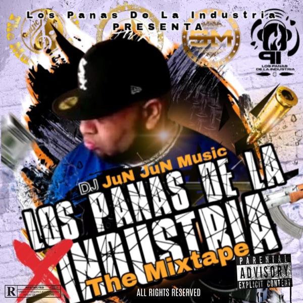DJ JuN Presenta "Los Panas De La Industria" The Mixtape, Vol. 1