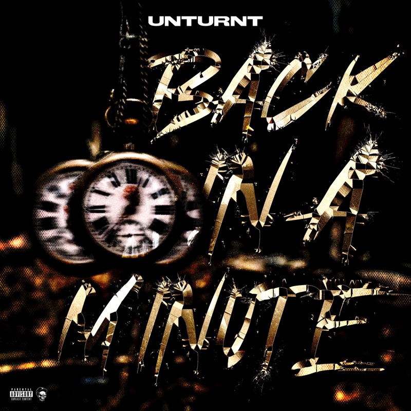 Back In a Minute - Single