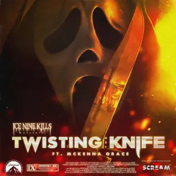 Ice Nine Kills & Mckenna Grace — Twisting The Knife cover artwork