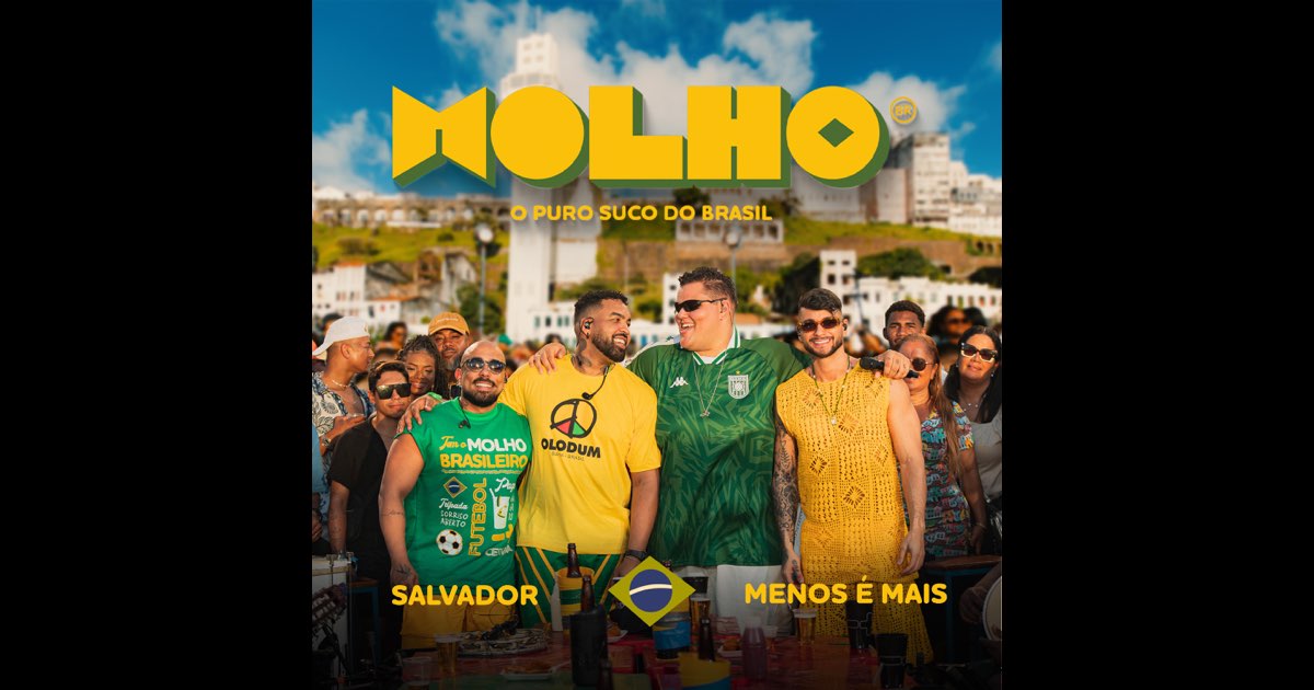 MOLHO (Ao Vivo) - EP - Grupo Menos É Mais