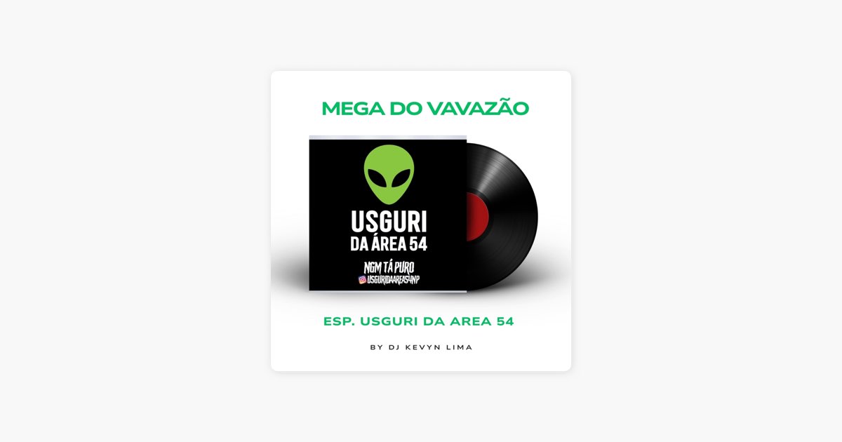 MEGA ESP. US GURI DA AREA 54 - Single — álbum de Kevyn lima