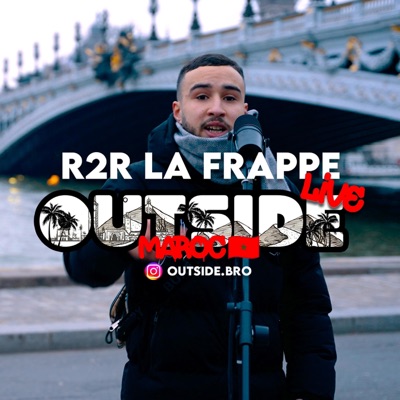 r2rlafrappe - Freestyle LPLV (outside bro) [Radio Edit]