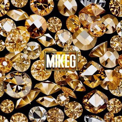 Champagne Colored Diamonds (Black Version) - Single