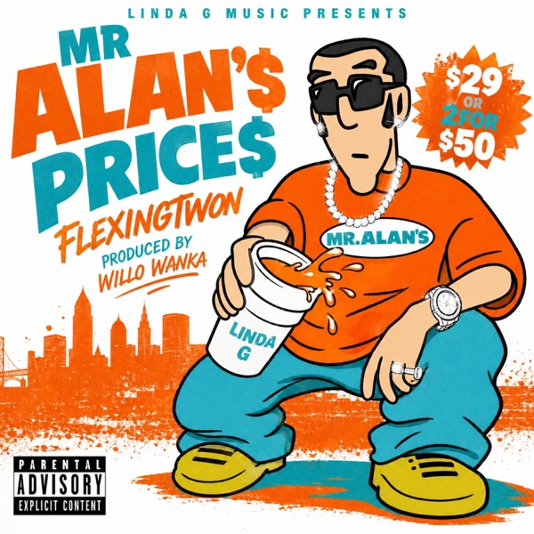 MR ALAN'S PRICES