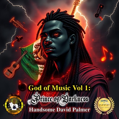 God of Music Vol 1: Prince of Darkness