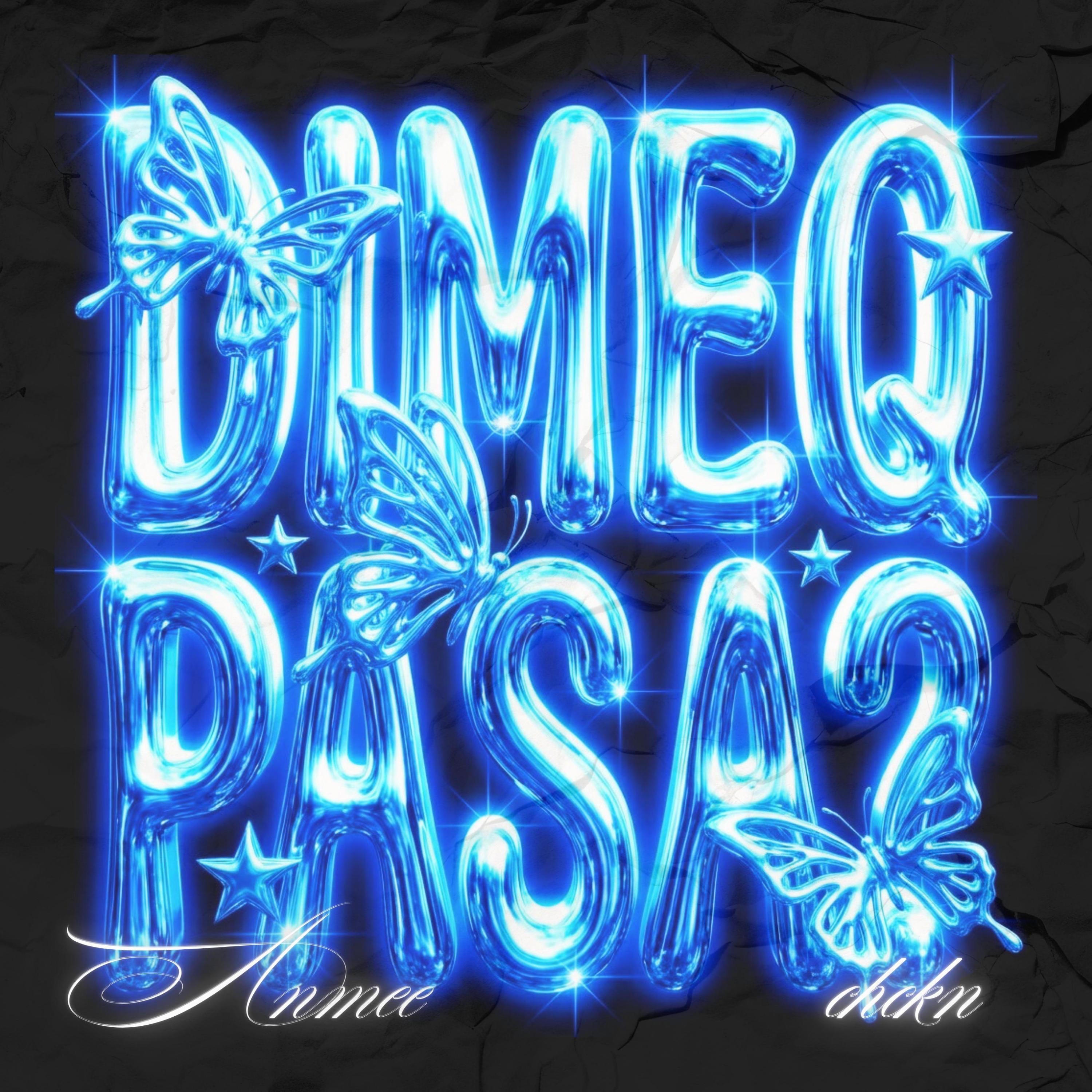 DIMEQPASA? (feat. chckn) - Single by Anmee album cover