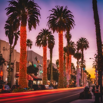 CHRISTMAS IN CALI - Single