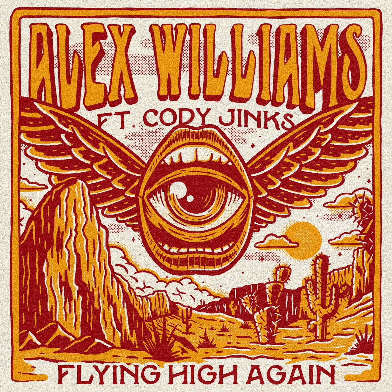 Alex Williams & Cody Jinks – Flying High Again (feat. Cody Jinks) – Single (2024) [iTunes Match M4A]