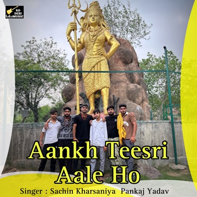 Aankh Teesri Aale Ho (feat. Hitesh Teekli Wala) - Single