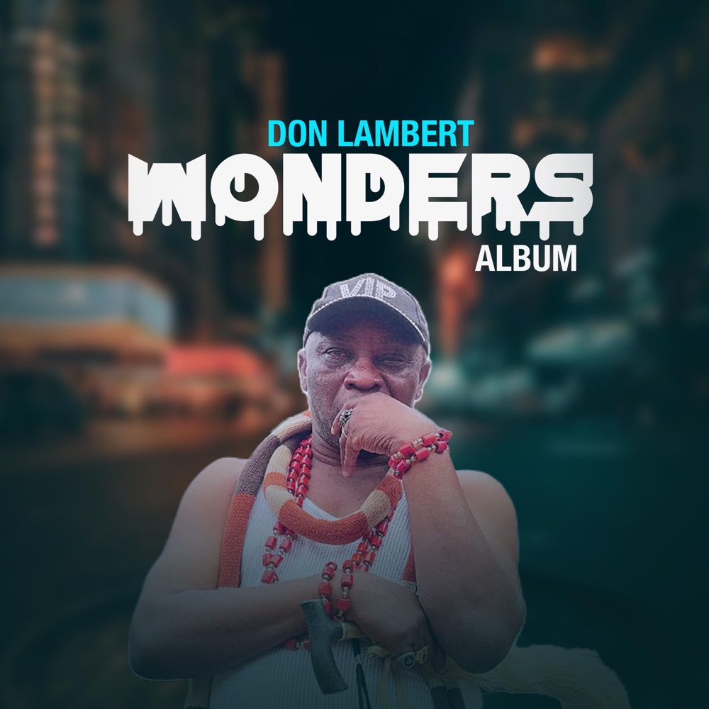 Обложка альбома «Wonders» — Don Lambert