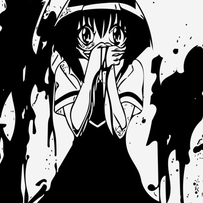 Girl that has a nose bleed - Single