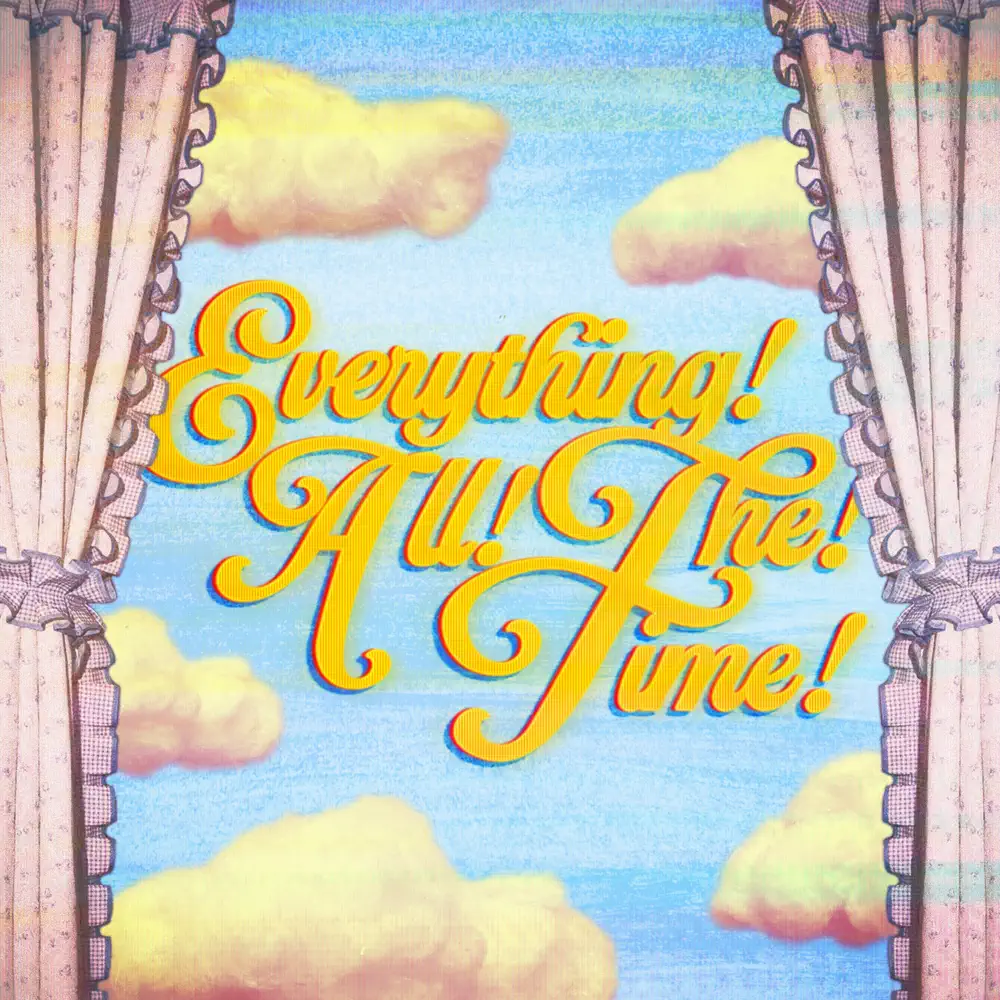 Maddie Zahm — Everything All The Time cover artwork