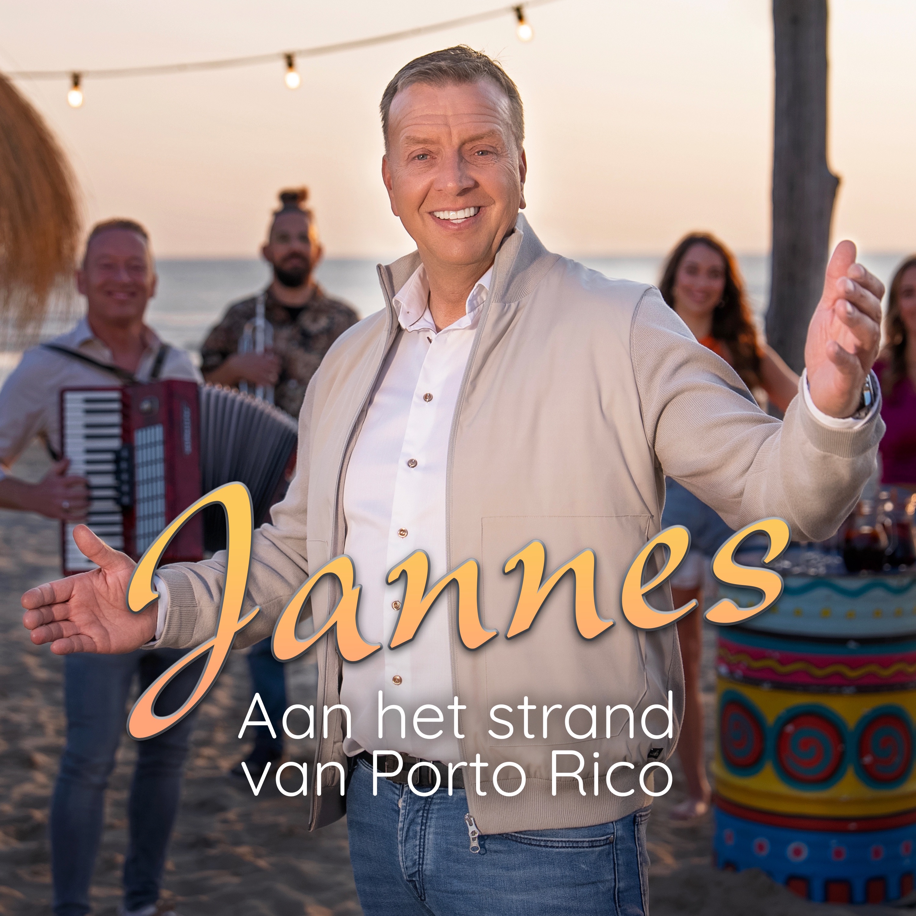 Dj-Adri Draait Jannes - Aan het strand van Porto Rico