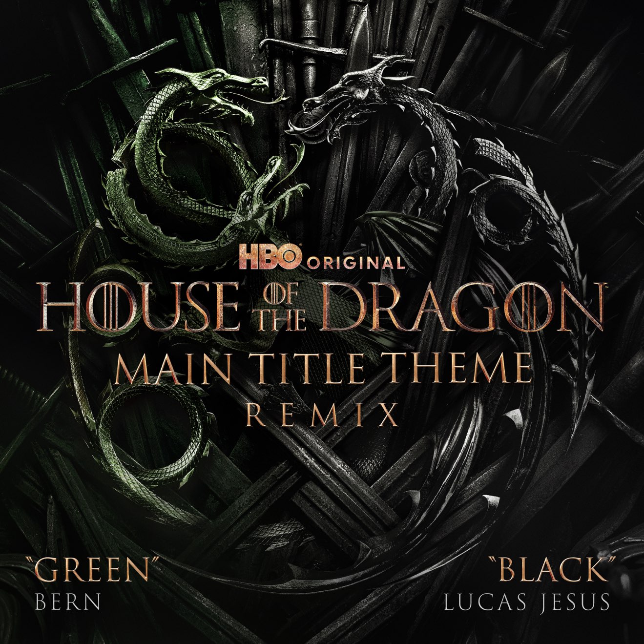 Ramin Djawadi – Main Title Theme (from “House of the Dragon”) [Green / Black Remix] – Single (2024) [iTunes Match M4A]