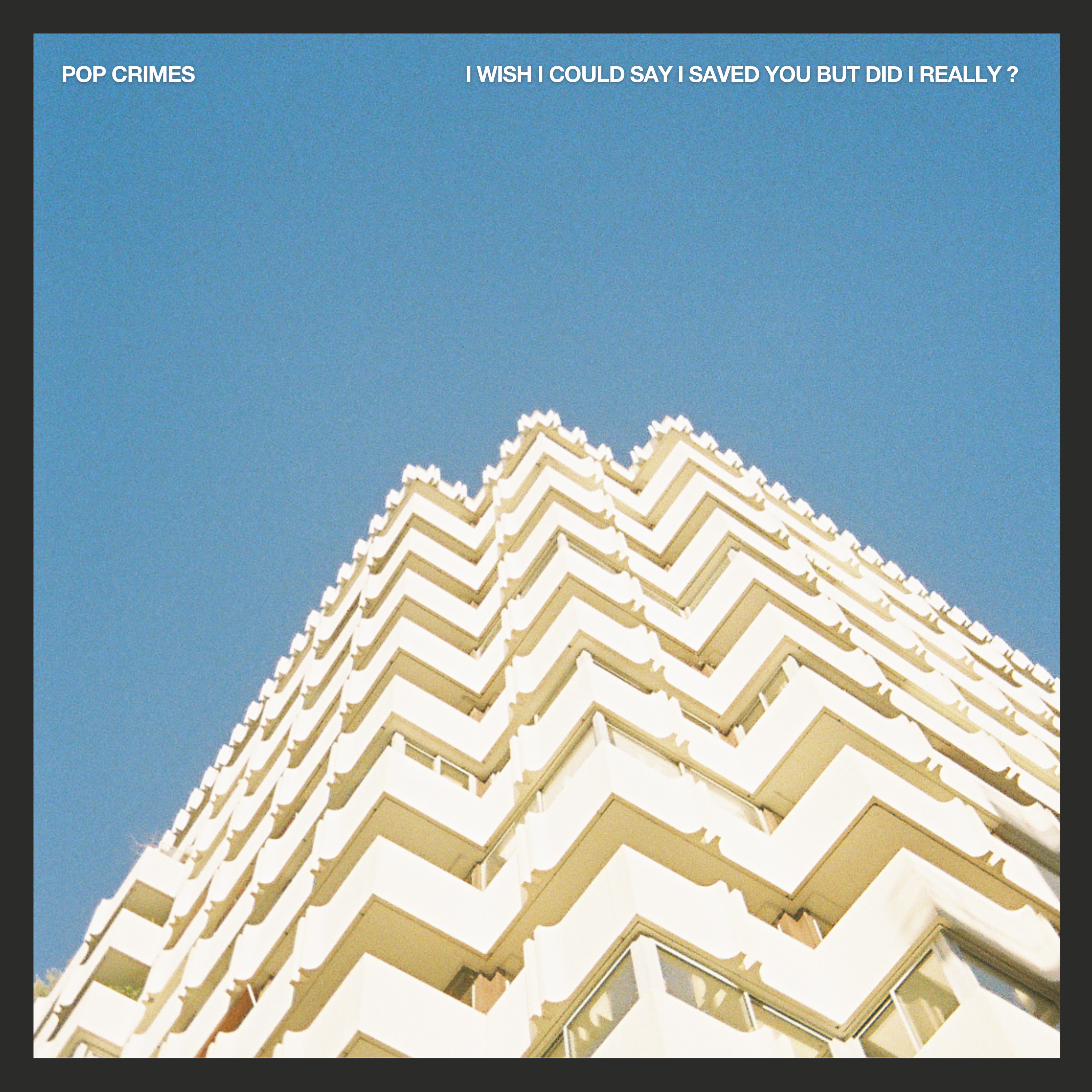I Wish I Could Say I Saved You But Did I Really ? - Single
