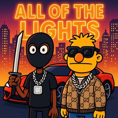 All Of The Lights (feat. SkinnyBoi Cj) - Single
