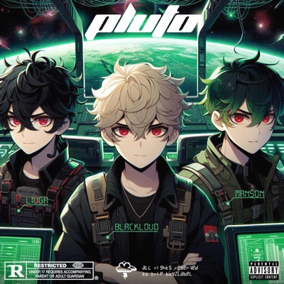 PLUTO (feat. MAN$ON & Liuga) - Single