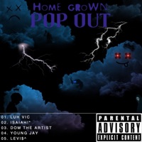 POP OUT (feat. Isaiah!*, Dom The Artist, Young Jay & Levi$^) - Single - Luh vic
