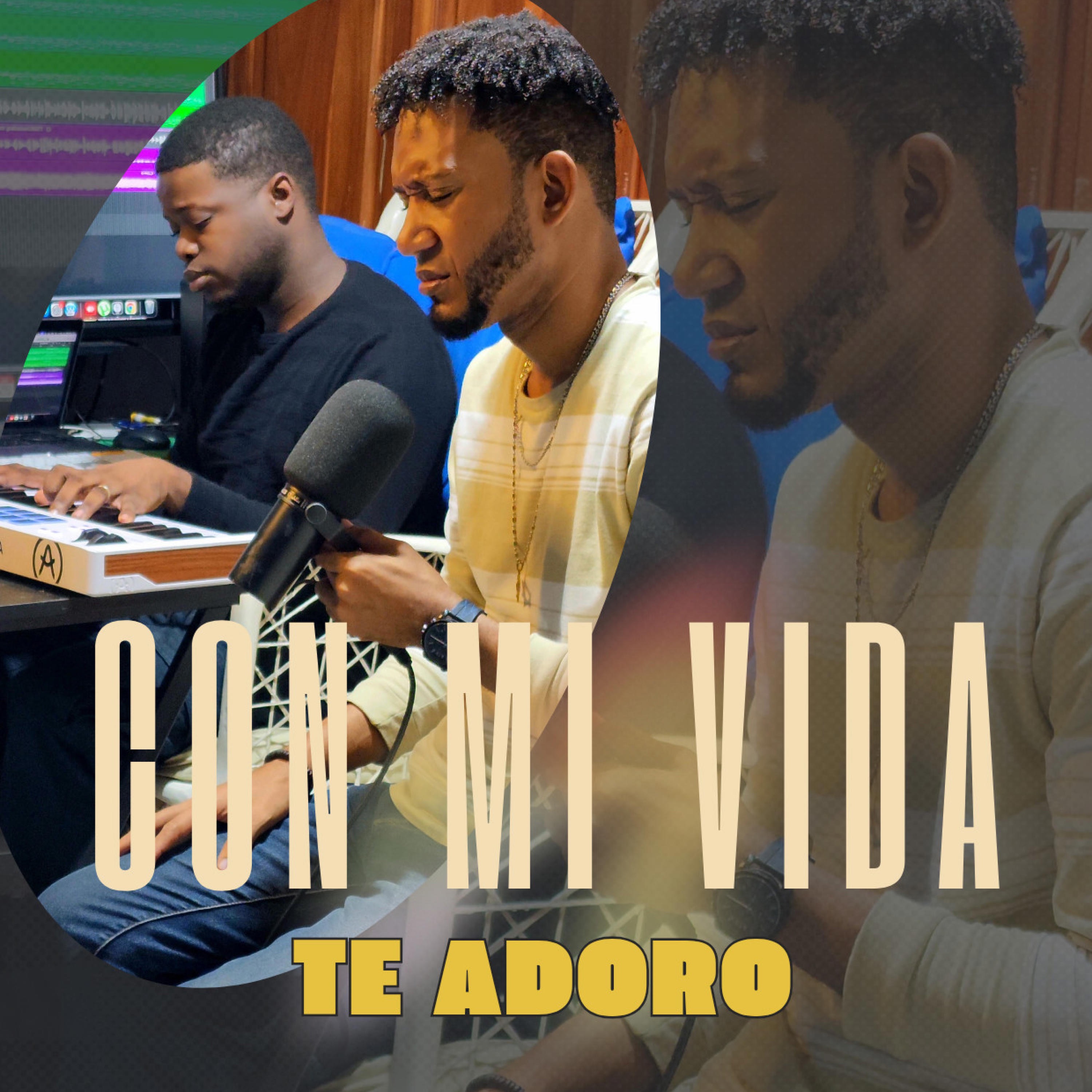 Con Mi Vida Te Adoro - Single