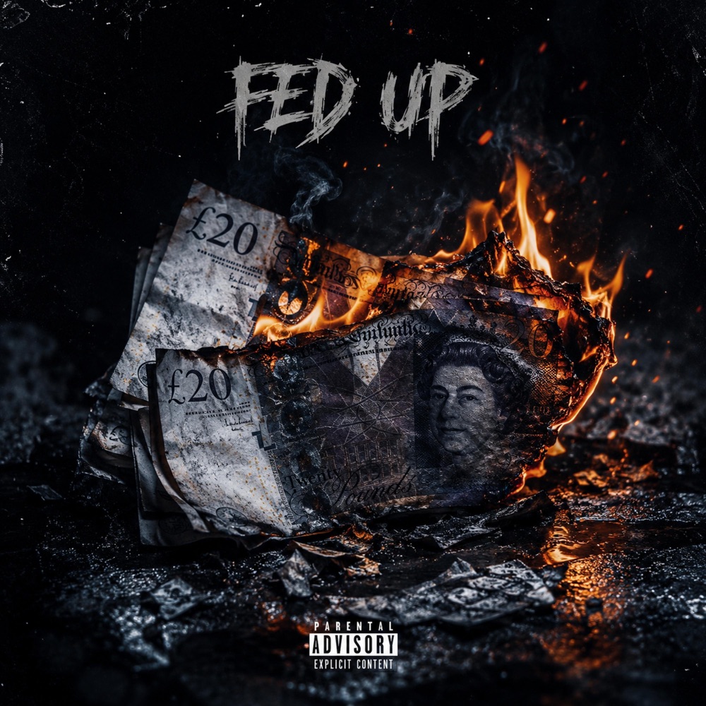 Обложка альбома «Fed Up - Single» — Mountz23