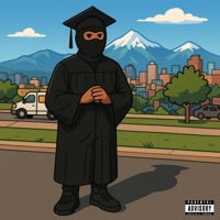 TGWG - Black Static Blue Flame