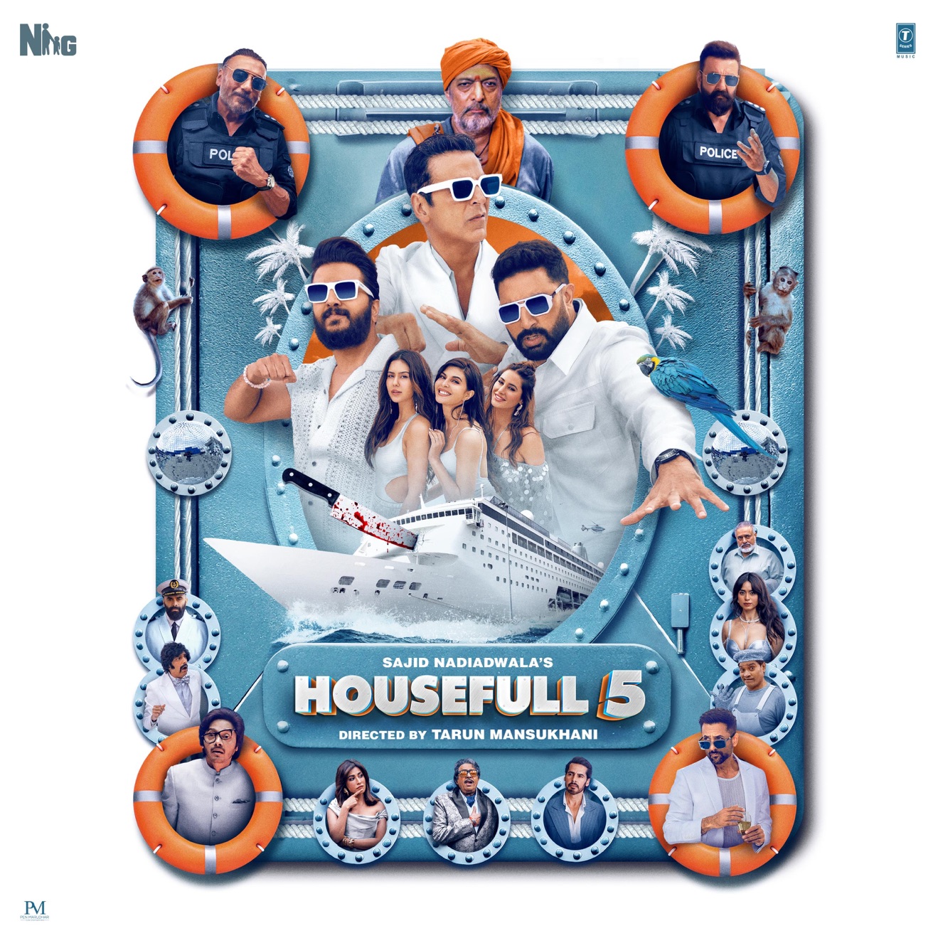Yo Yo Honey Singh, White Noise Collectives, Tanishk Bagchi & Kratex – Housefull 5 (Original Motion Picture Soundtrack) (2025) [iTunes Match M4A]