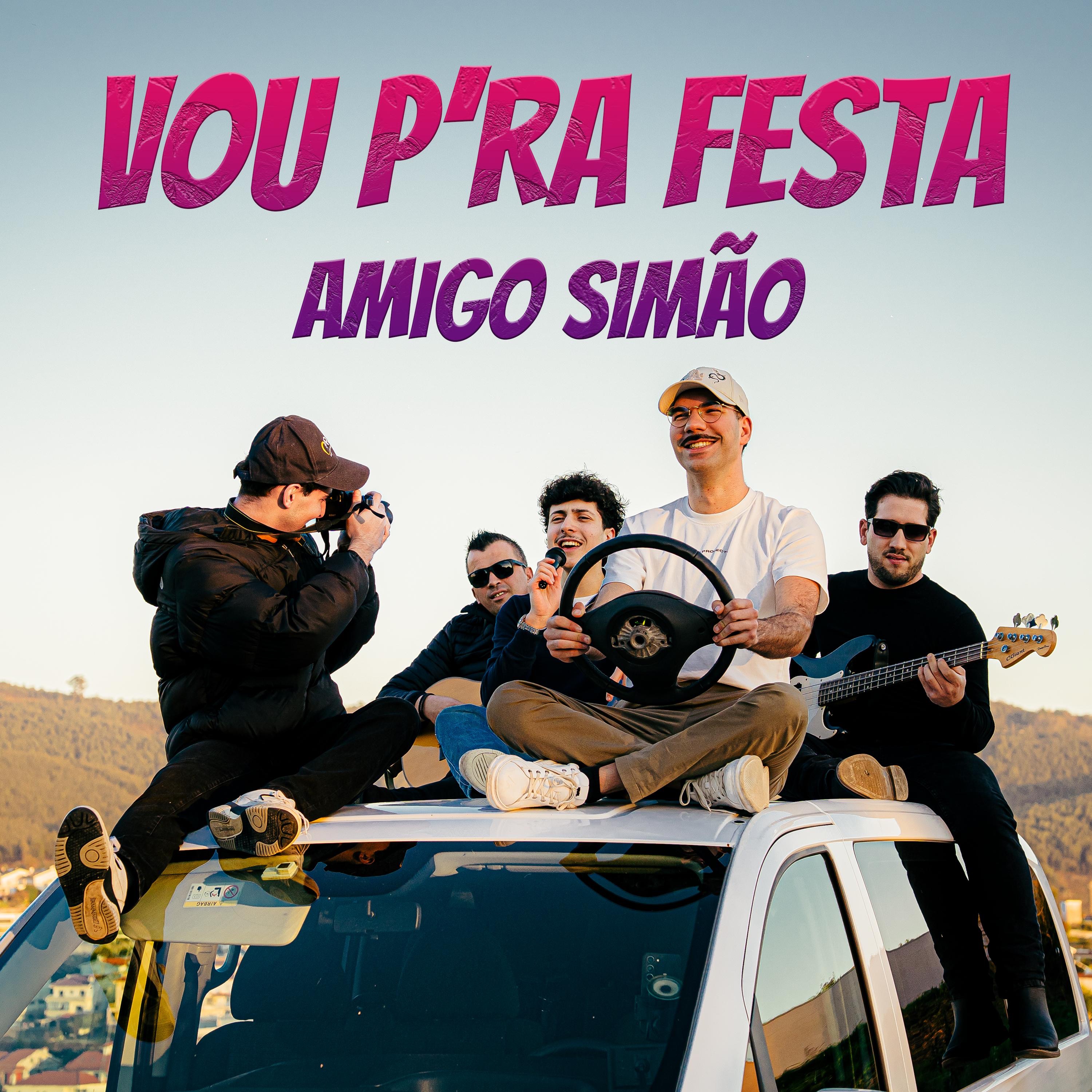 Vou p'ra festa - Single