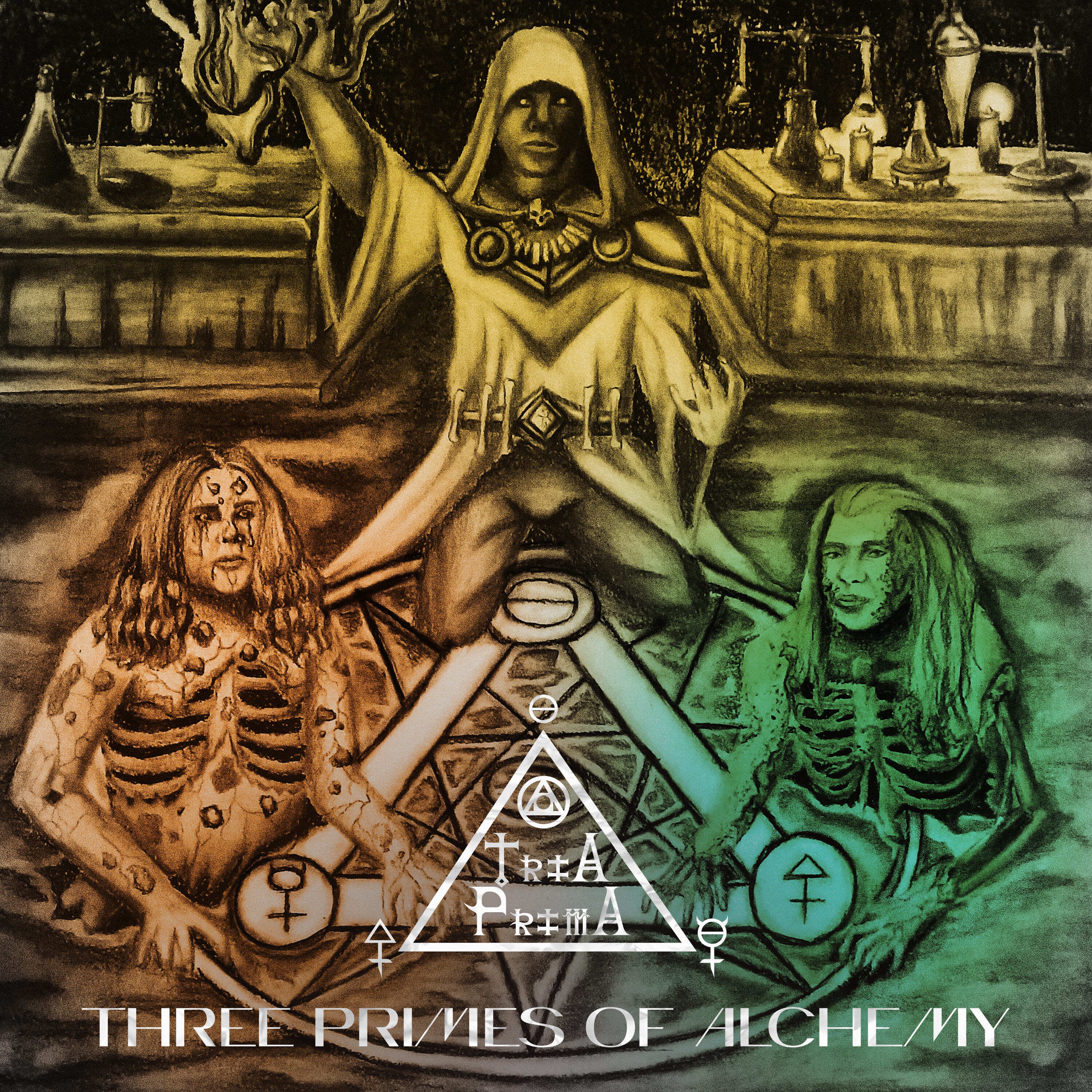 Three Primes of Alchemy - EP
