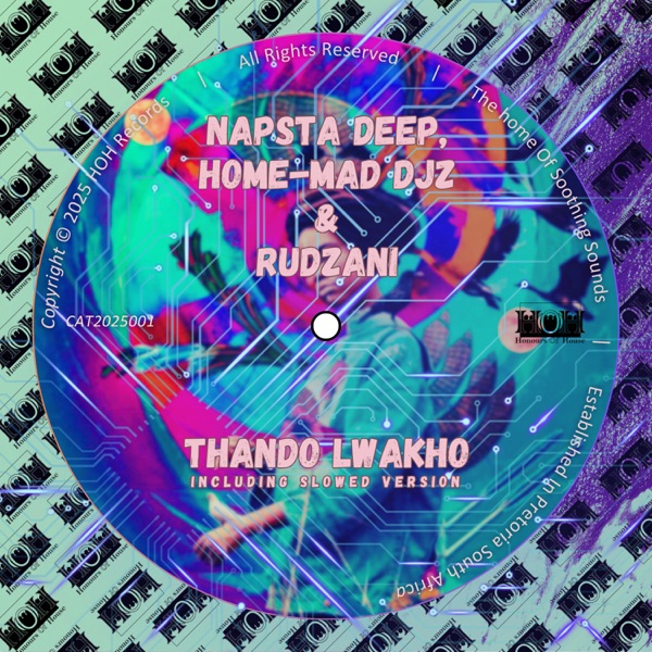Thando Lwakho (Including Slowed Version) - Single