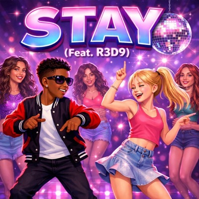 STAY (feat. R3D9) - Single