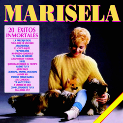 20 Éxitos Inmortales - Marisela Cover Art