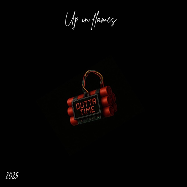 Up in flames