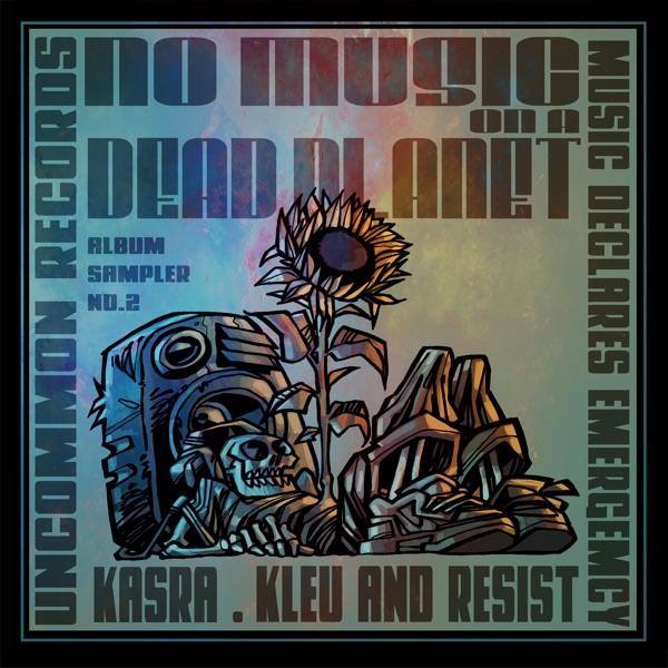 No Music on a Dead Planet Sampler 2 - Single