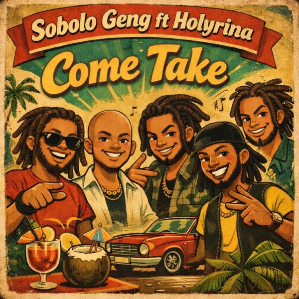 Come Take (feat. Holyrina)
