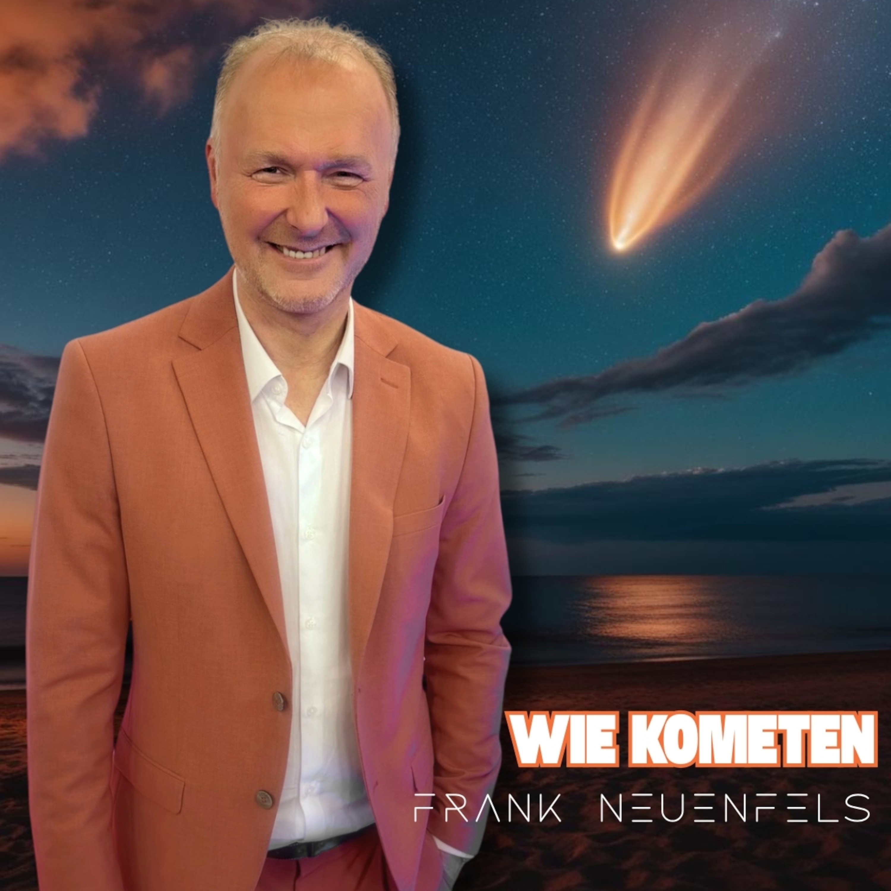 Wie Kometen - Single