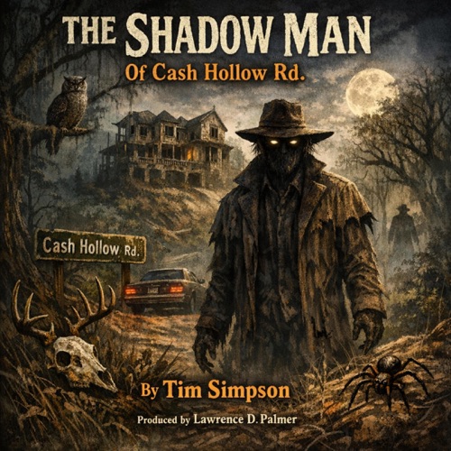 The Shadow Man: Of Cash Hollow Rd. (Unabridged) cover